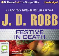 Cover image for Festive In Death