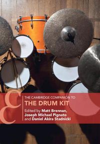 Cover image for The Cambridge Companion to the Drum Kit