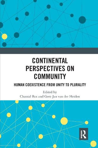 Cover image for Continental Perspectives on Community: Human Coexistence from Unity to Plurality