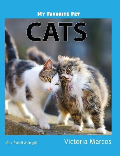 Cover image for My Favorite Pet: Cats