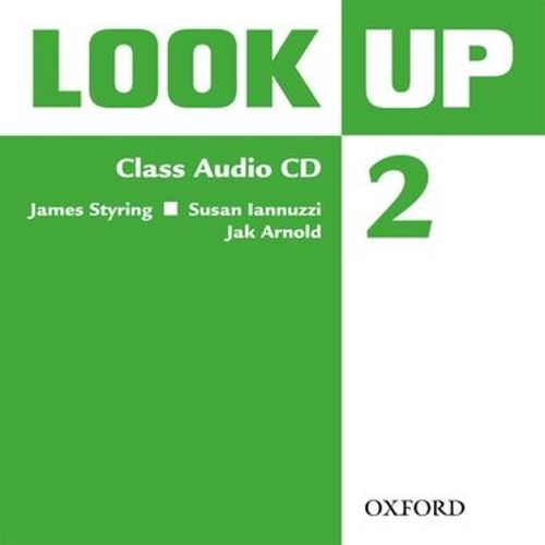 Cover image for Look Up: Level 2: Class Audio CD: Confidence Up! Motivation Up! Results Up!