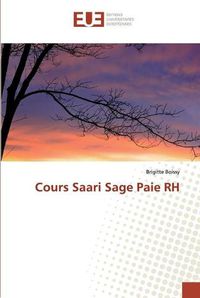 Cover image for Cours Saari Sage Paie RH