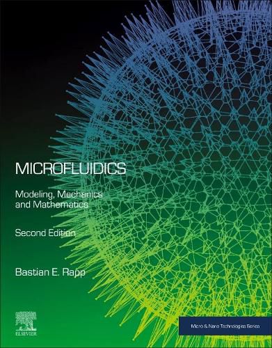 Cover image for Microfluidics: Modeling, Mechanics and Mathematics