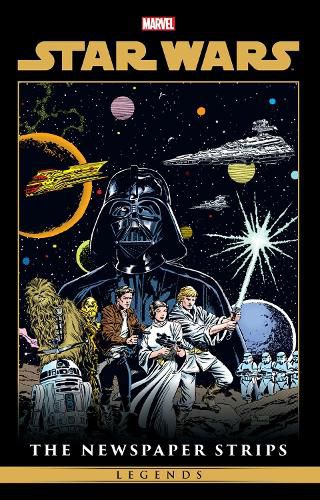 Cover image for Star Wars Legends: The Newspaper Strips Omnibus