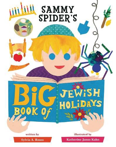 Cover image for Sammy Spider's Big Book of Jewish Holidays