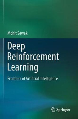 Cover image for Deep Reinforcement Learning: Frontiers of Artificial Intelligence