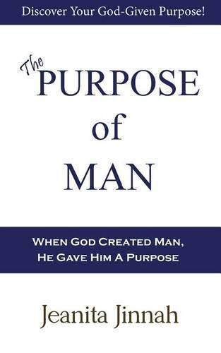 Cover image for The Purpose of Man