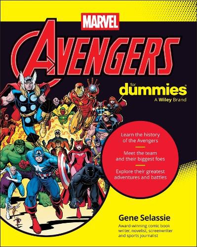 Cover image for Avengers For Dummies