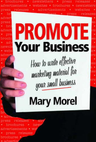 Cover image for Promote Your Business: How to write effective marketing material for your small business