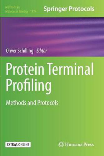 Cover image for Protein Terminal Profiling: Methods and Protocols