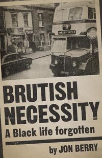 Cover image for Brutish Necessity - A Black Life Forgotten