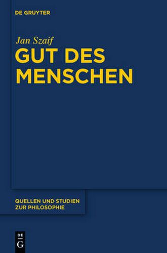 Cover image for Gut des Menschen