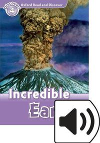 Cover image for Oxford Read and Discover: Level 4: Incredible Earth Audio Pack