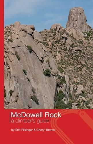 Cover image for McDowell Rock: A Climber's Guide