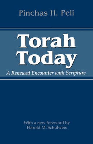 Cover image for Torah Today: A Renewed Encounter with Scripture