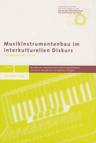 Cover image for Musikinstrumentenbau Im Interkulturellen Diskurs