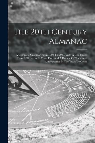 Cover image for The 20th Century Almanac