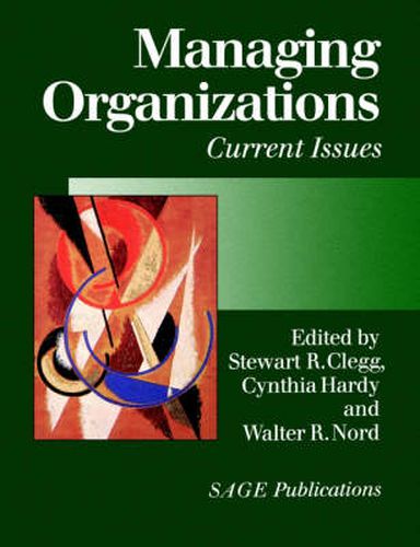 Cover image for Managing Organizations: Current Issues