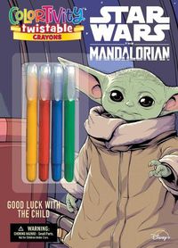 Cover image for Star Wars the Mandalorian Colortivity: Good Luck with the Child