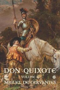 Cover image for Don Quixote: Volume II