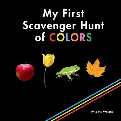 Cover image for My First Scavenger Hunt of COLORS