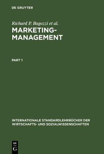 Cover image for Marketing-Management