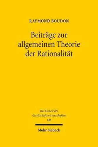 Cover image for Beitrage zur allgemeinen Theorie der Rationalitat