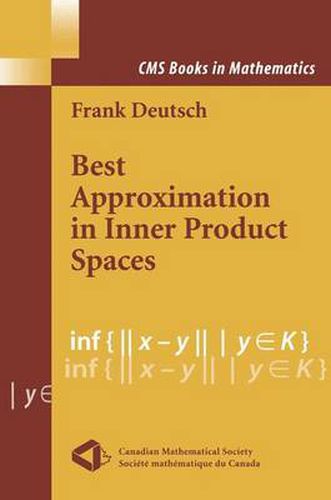 Cover image for Best Approximation in Inner Product Spaces