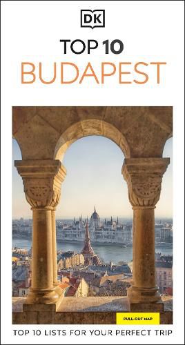 Cover image for DK Top 10 Budapest