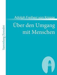 Cover image for UEber den Umgang mit Menschen