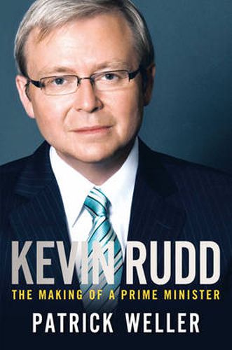 Cover image for Kevin Rudd: Twice Prime Minister