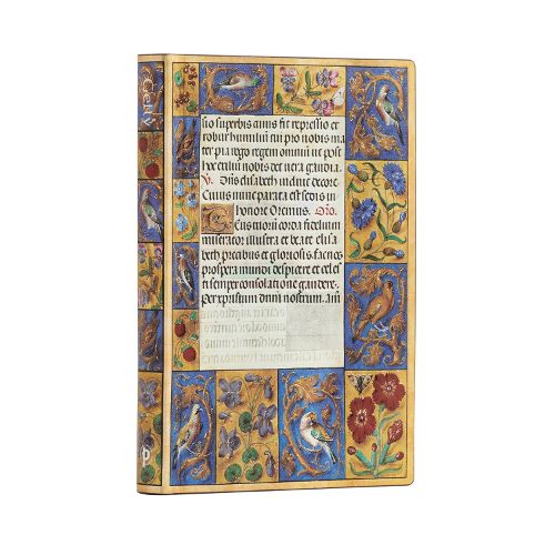 Cover image for Spinola Hours (Ancient Illumination) Mini Lined Softcover Flexi Journal