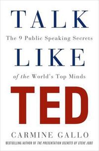 Cover image for Talk Like Ted