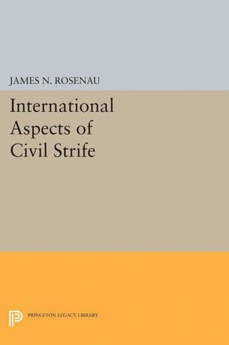 Cover image for International Aspects of Civil Strife