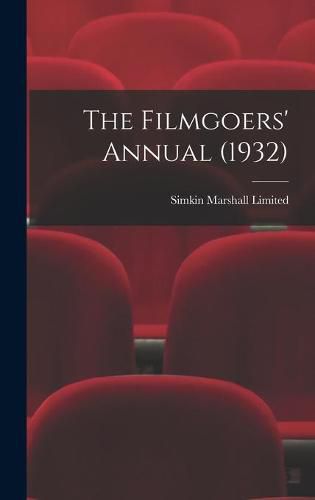 Cover image for The Filmgoers' Annual (1932)