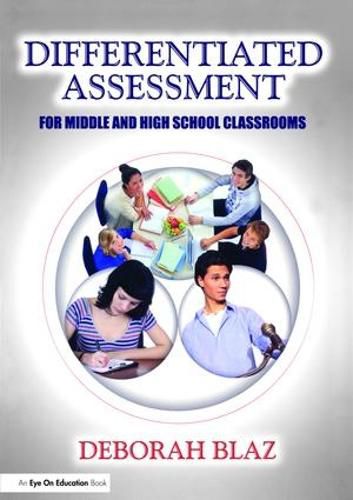 Cover image for Differentiated Assessment for Middle and High School Classrooms
