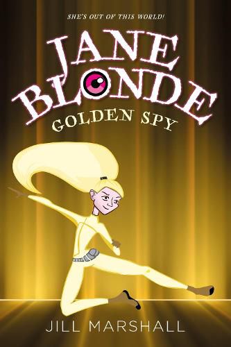 Jane Blonde Goldenspy