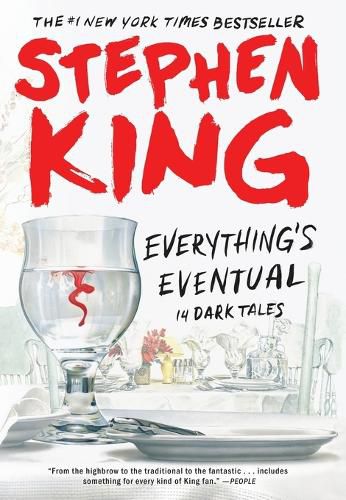 Cover image for Everything'S Eventual: 14 Dark Tales / Stephen King.