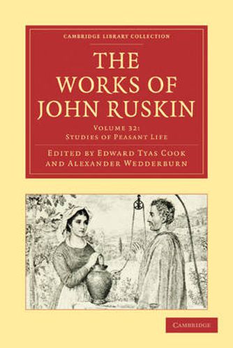 Cover image for The Works of John Ruskin