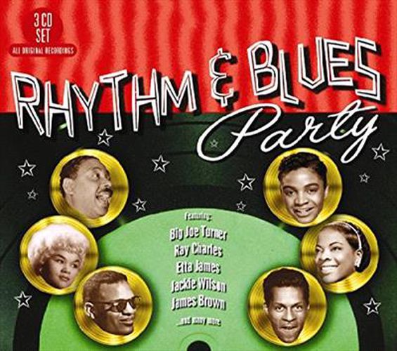 Rhythm And Blues Party 3cd