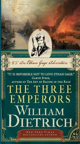 Cover image for The Three Emperors: An Ethan Gage Adventure