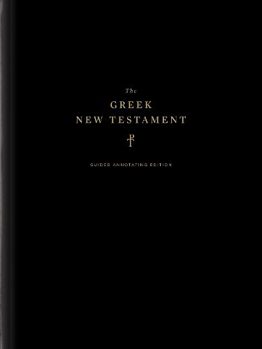 Cover image for The Greek New Testament, Produced at Tyndale House, Cambridge, Guided Annotating Edition