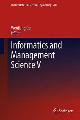 Cover image for Informatics and Management Science V