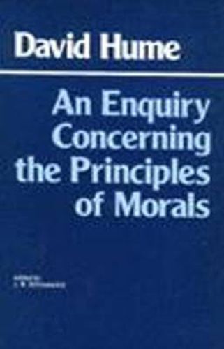 Cover image for An Enquiry Concerning the Principles of Morals