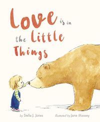 Cover image for Love is in the Little Things