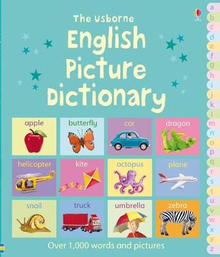 Cover image for English Picture Dictionary