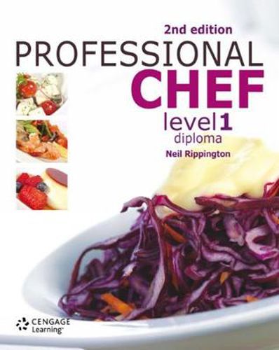 Cover image for Professional Chef Level 1 Diploma