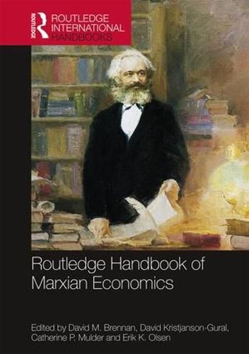 Cover image for Routledge Handbook of Marxian Economics