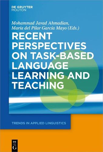 Cover image for Recent Perspectives on Task-Based Language Learning and Teaching