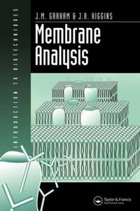 Cover image for Membrane Analysis